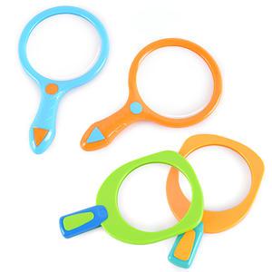 RR 원형 돋보기 B형 놀이감 어린이 종합교구