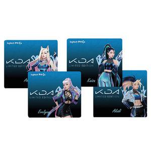 로지텍 KDA 마우스패드