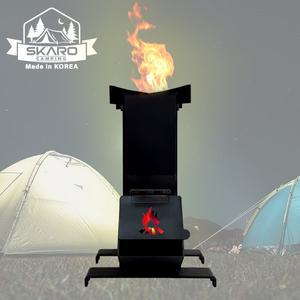 [스카로] - 로켓스토브 CRS-415 캠핑용 화덕 난로