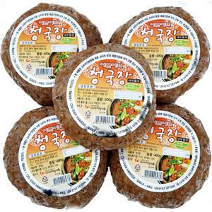 아리랑식품 이쁜이표 냄새 안나는 착한 청국장400g-5개