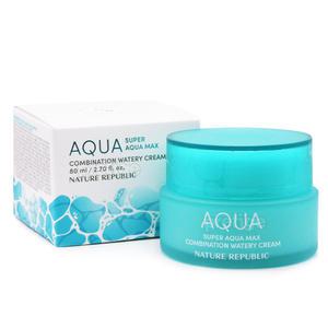 네이처리퍼블릭 슈퍼아쿠아맥스 컴비네이션 수분크림 80ml