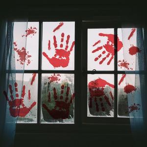 [리빙다]할로윈스티커 할로윈소품 할로윈장식 호러 손바닥