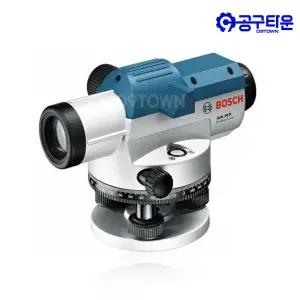 보쉬 GOL 26 D 광학 오토 레벨기 거리100m 확대26배 0601068000