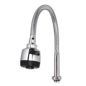 국산 헤드 싱크대 코브라 수전 교체용 I자형 자바라 주방 수도꼭지