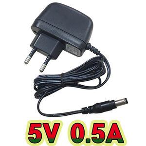 5V 0.5A 벽걸이형 어댑터,아답터,직류전원장치,SMPS, 5V 500MA