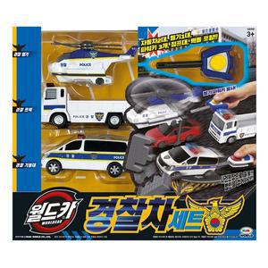 [미미월드][무료배송]월드카 파워키 경찰차세트