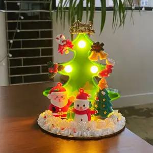 크리스마스 트리 무드등 꾸미기 마퀴라이트 데코덴 만들기 세트