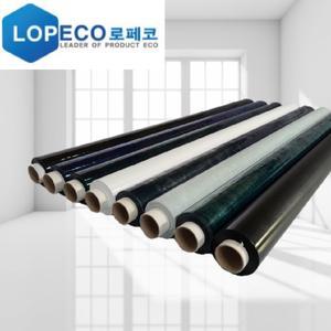 창문단열필름 자외선차단 로페코 다마거시트 투명 7090 5m, 10m