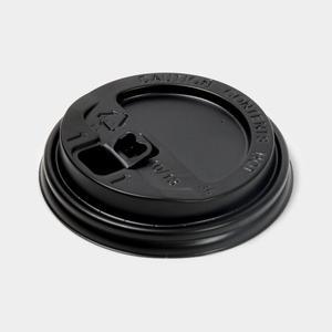 [해피팩]10/13 일회용 핫컵리드 블랙 개폐 종이컵뚜껑 1박스 1000개