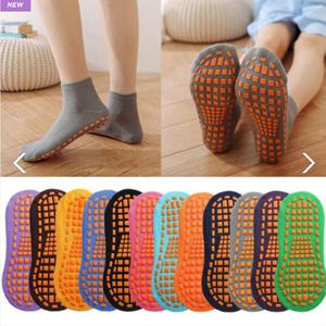 고운발 요가 실내운동 어르신 요양원 미끄럼방지 양말 5켤세트