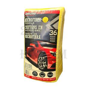 커클랜드 다용도 극세사 타올 36매 세차 타월 코스트코