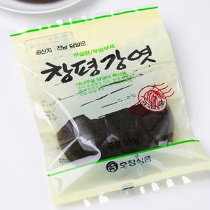 창평강엿(갱엿) 500g / 창평쌀엿 한국식품명인 제21호 담양창평엿