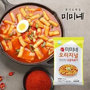 [미미네]미미네 오리지널 국물떡볶이 5봉