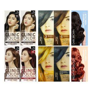 진주펄 염색약 꽃을든남자 뉴 크리닉 칼라 염모제