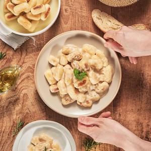 국산 생감자로 만든 감자 뇨끼 200g 냉동뇨끼 레스토랑 까페 캠핑음식