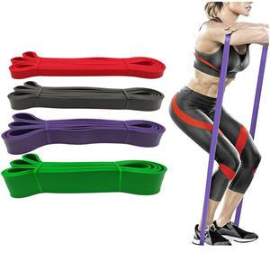 5단계 천연 라텍스 파워밴드 치닝디핑 풀업 운동 튜빙 탄력 밴드 루프 턱걸이 철봉 보조 홈트