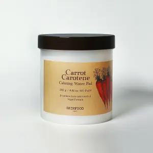 스킨푸드 캐롯 카로틴 카밍 워터 패드 60매 당근패드