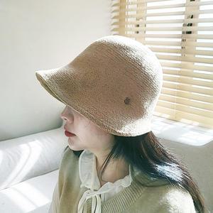 여성 봄 가을 겨울 벙거지 니트 모자 여자 버킷햇 보넷햇