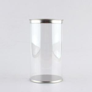 PET 캔원통 8.3X15 90개 머랭쿠키통 원통 케이스 답례품포장 쿠키통