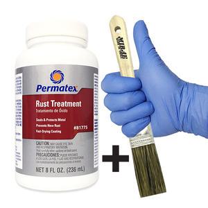 퍼마텍스 녹제거제 녹환원제 부식수리용 세트