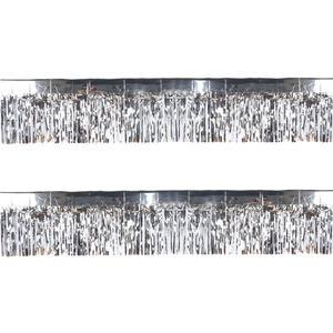 수술 가랜드 (실버) 테이블 장식 파티