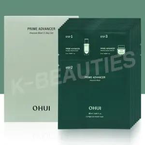오휘 프라임 어드밴서 앰플 마스크 3-STEP 8매 (본품)
