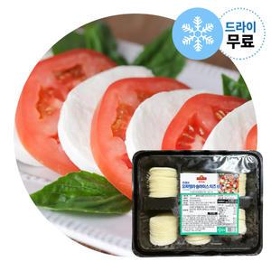 지케이푸드 코다노 후레쉬 모짜렐라 슬라이스 치즈 1kg  생치즈 자연치즈 업소용