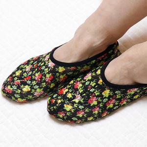 YB00 여자 기모 보온 미끄럼 방지 요술버선 미니