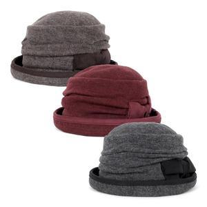 [닥스](의정부점)[닥스모자] 니트 주름 벙거지 DK18WBI002