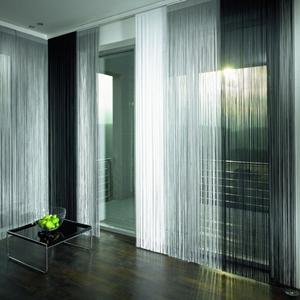 창안애 실커튼 커텐/가리개/창문거실/비즈발/인테리어