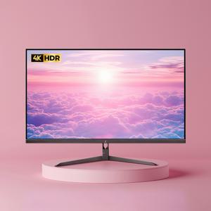 주연테크 V32UE 32인치 4K 모니터 Ultra HDR USB-C 65W 영상출력 리모콘 맥북