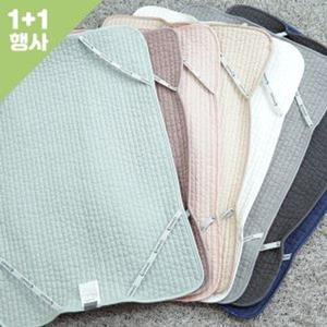 스누즈 피그먼트 순면 밴딩 코지 덧베개커버 2장