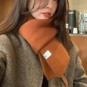 [홀리지]버니언 베이직 무지 머플러