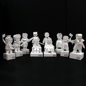 [기타]티처몰 제이커스 DIY 종이 독립영웅 만들기 929992