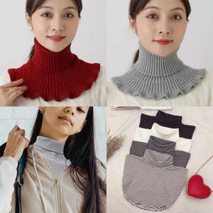 공갈 목폴라 목워머 목티 넥워머 여성 여자