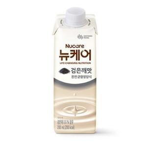 [대상웰라이프] 뉴케어 고소한검은깨맛 200ml x 30팩 2박스
