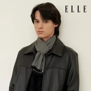 [롯데백화점]엘르 스타일맨 울캐시 스카프 SE049D001