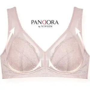 [판도라by비비안] 레이스망 무빙 노와이어 풀컵 브라 br7130