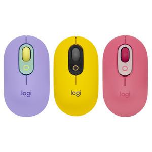 로지텍 POP 무선 블루투스 무소음 마우스 병행