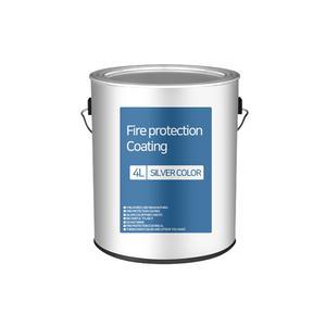 내열페인트 4L 600도 내화 내열 난로 흑색