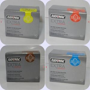 레이오백 보청기 배터리/10-13-312-675/밧데리/건전지