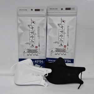 국대마스크 KF94 3D 입체형 대형 화이트(30매)