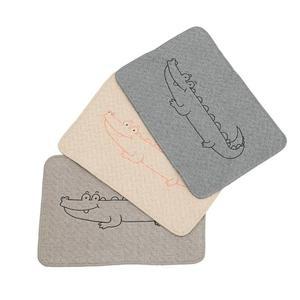 [리앤데코]  순면 악어 발매트 40x60cm