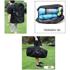 55L 다용도 가방 여행 사입 이민 수납 다용도 운동 텐트 공구 차박 백패킹