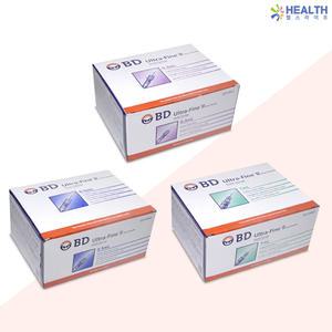 BD울트라파인2 인슐린주사기 100개입 31G 8mm 0.3ml 0.5ml 1ml H