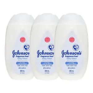 존슨즈 베이비 로션 화이트 300mL X 3개
