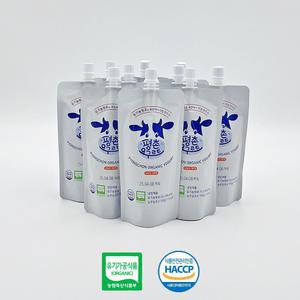 유기농 평촌 요구르트 요거트 10팩