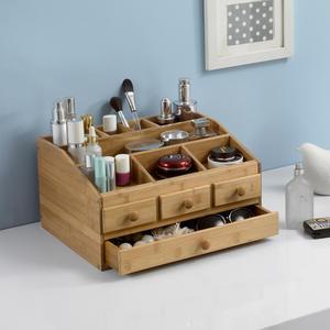 원목 화장품정리함 정리함 화장대 화장품 보관