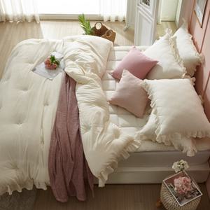 [텐바이텐]수면연구소 엘레나 오가닉 피그먼트 워싱 차렵이불 퀸 풀세트