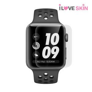 애플워치2 워치3 42mm 38mm 기스복원 풀커버 액정보호필름 2매